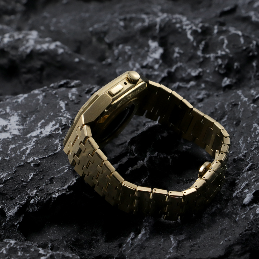Luxury Modification Kit Strap  - مراجعة Luxury Watch Apple Bands وسعره
