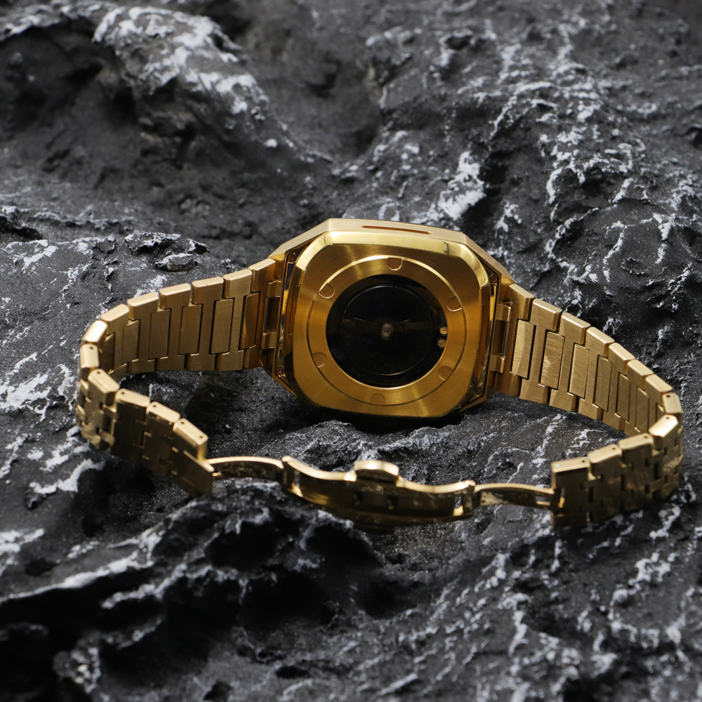 Luxury Modification Kit Strap  - مراجعة Luxury Watch Apple Bands وسعره