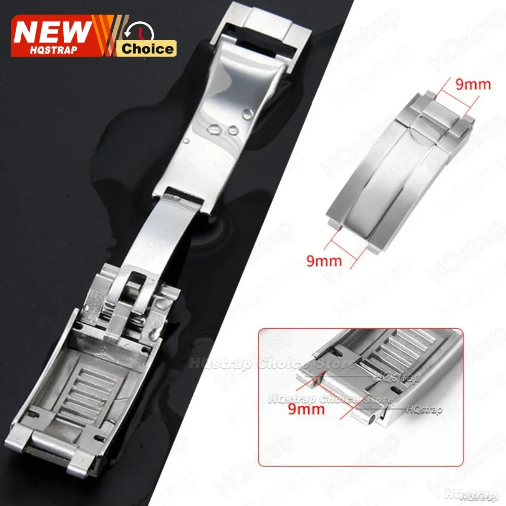 9mmx9mm Folding Buckle for Rol - مراجعة Luxury Watch Logos وسعره