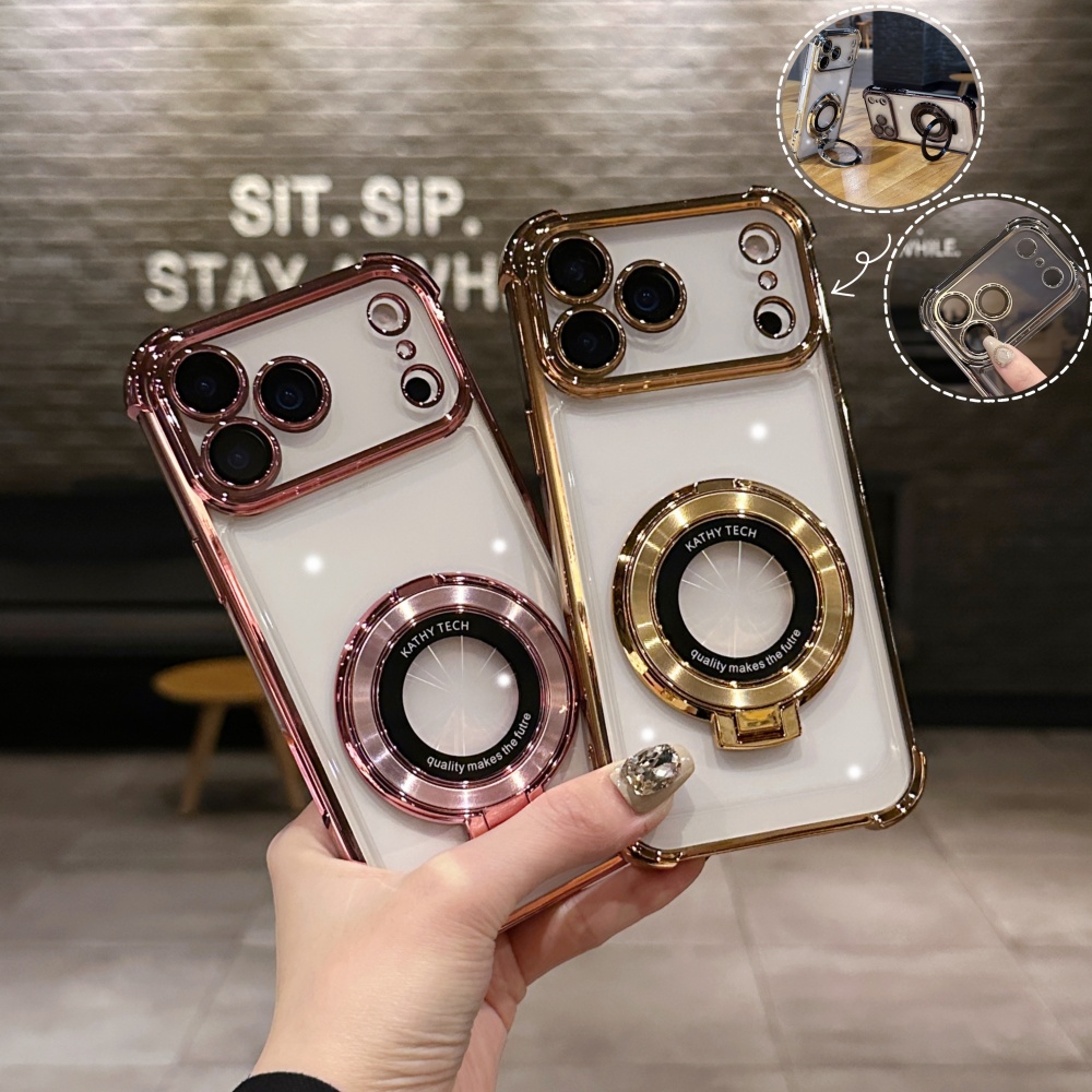 Luxury Shockproof Plating Brig - مراجعة Luxury Watch Case وسعره