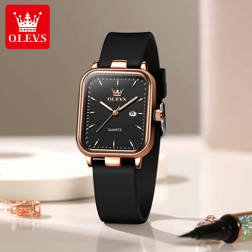 OLEVS Luxury Watch For Woman R - مراجعة Luxury Watch Logos وسعره