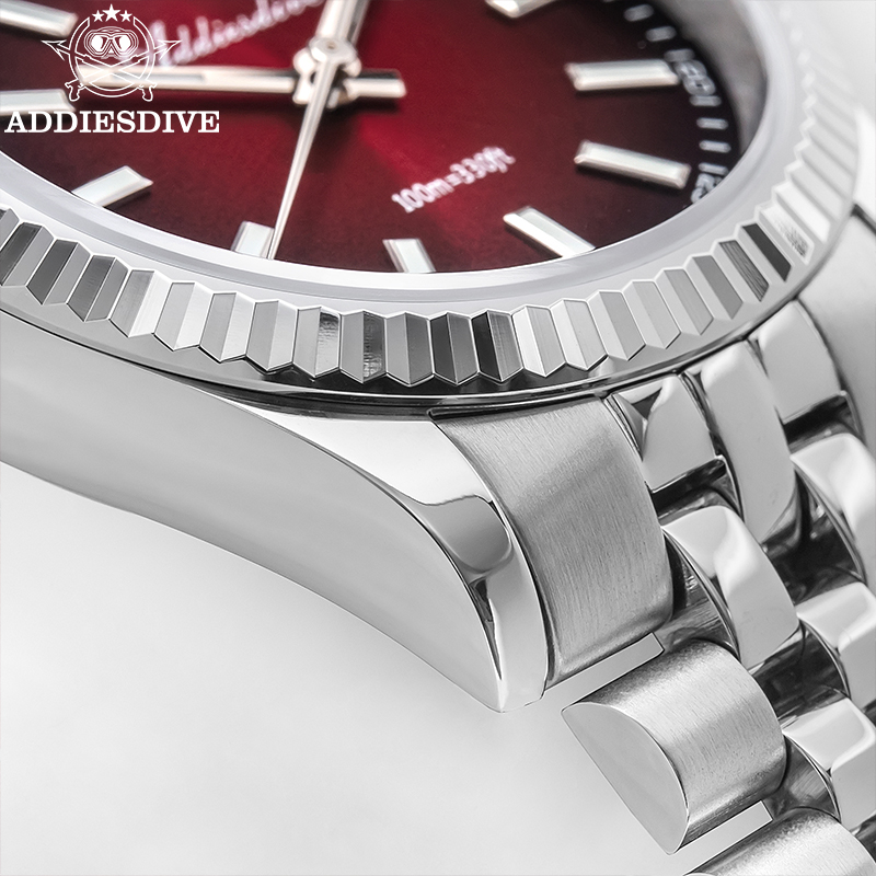 ADDIESDIVE 36MM Japan VH31 100 - مراجعة Luxury Watch Japan وسعره