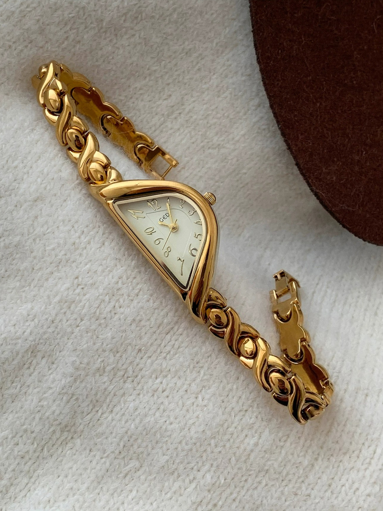 Light Luxury 22mm Gold Waterpr - مراجعة Luxury Watch Leather وسعره