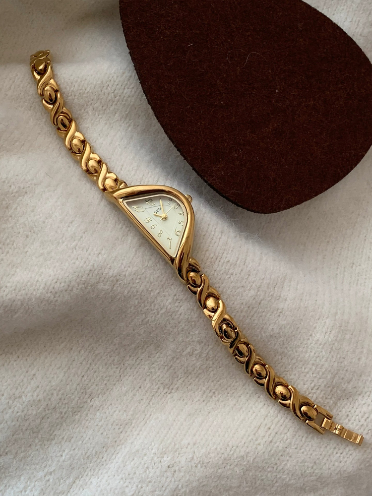 Light Luxury 22mm Gold Waterpr - مراجعة Luxury Watch Leather وسعره