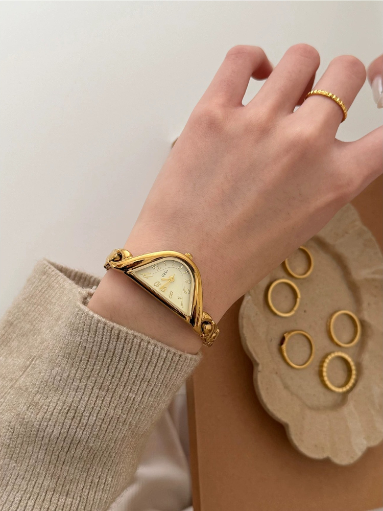 Light Luxury 22mm Gold Waterpr - مراجعة Luxury Watch Leather وسعره