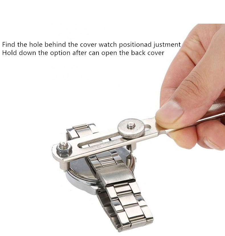 Watch Adjustable Opener Back C - مراجعة Luxury Watch Repair وسعره