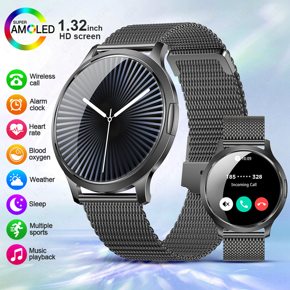 FOXBOX Smart Watch Ultra Thin  - مراجعة Luxury Watch Hd وسعره