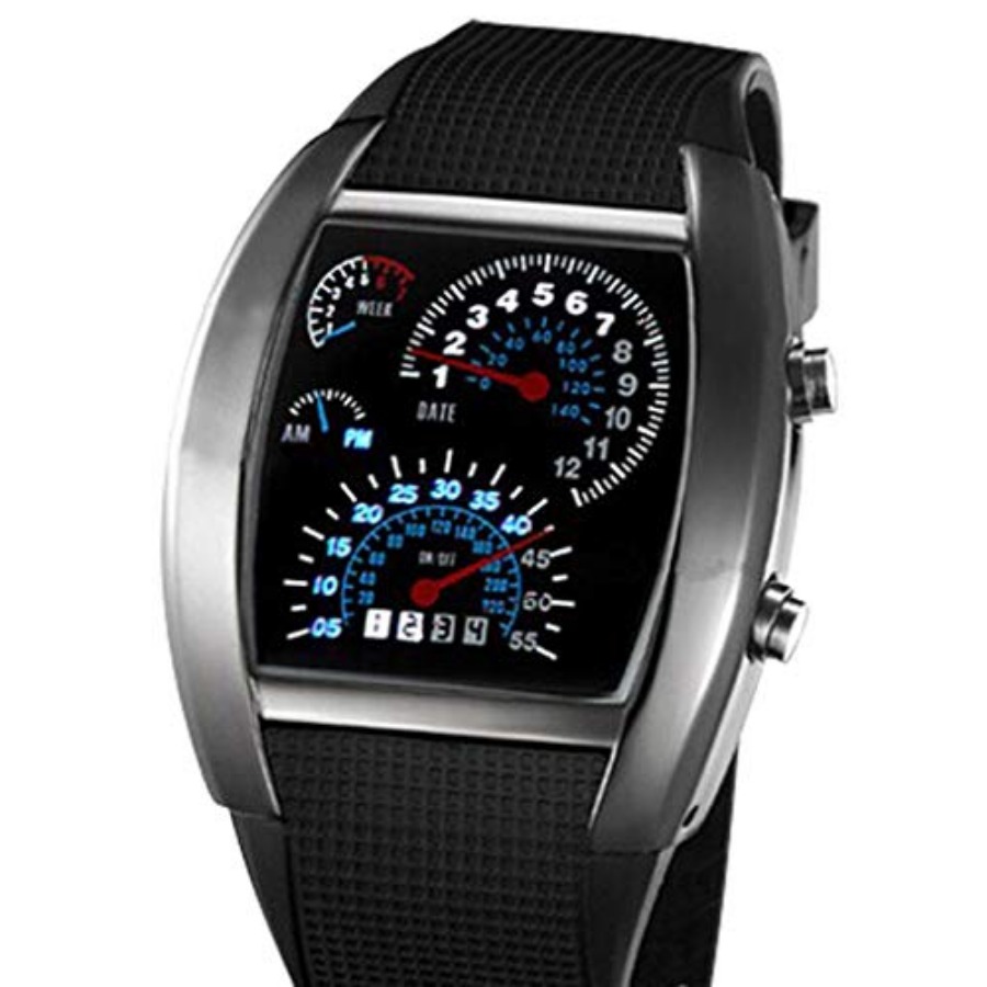 Men's Digital Fashion Cobra LE - مراجعة Watch Triangle Luxury وسعره