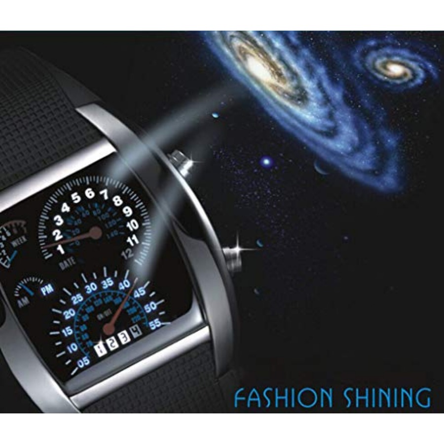 Men's Digital Fashion Cobra LE - مراجعة Watch Triangle Luxury وسعره