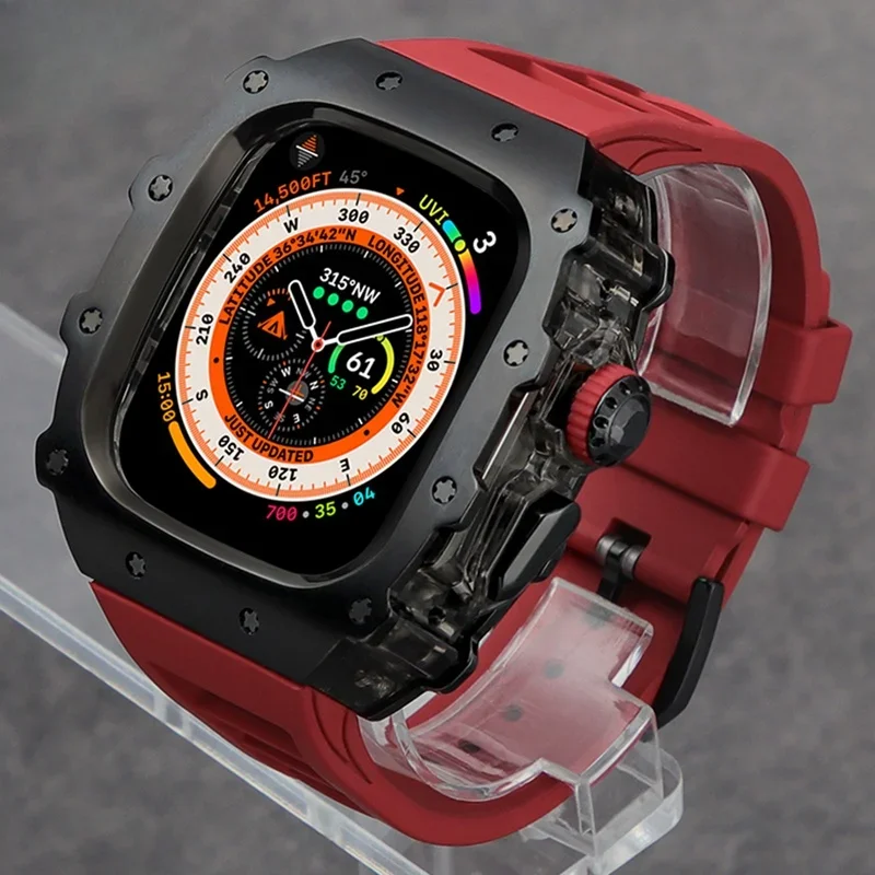 Luxury Modification Kit For Ap - مراجعة Luxury Watch Apple Bands وسعره