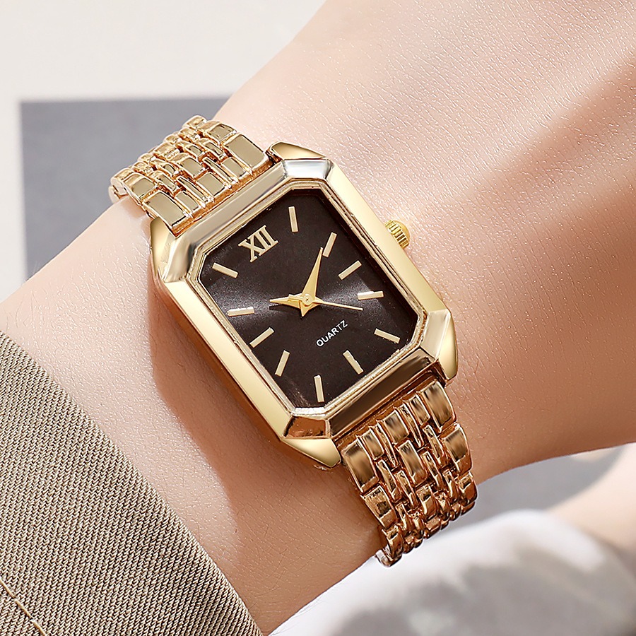 2PCS/set Luxury Women's Quartz - مراجعة Lux Watch وسعره