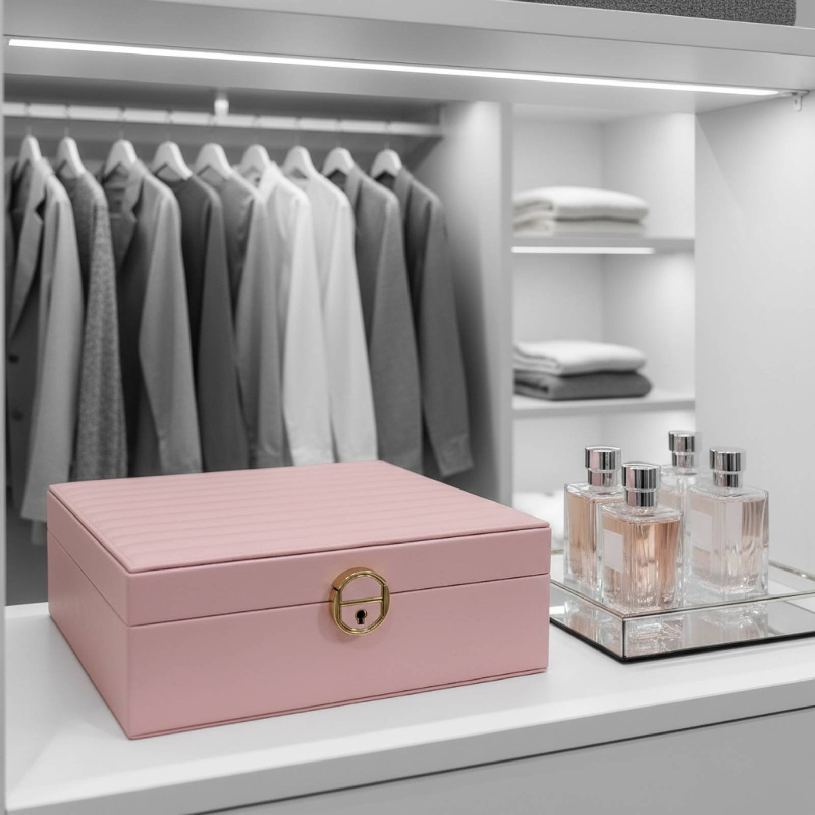 Multi-Tier Jewelry Box Soft Lu - مراجعة Luxury Watch Tier وسعره
