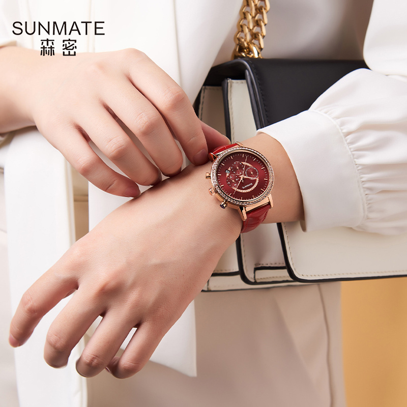SUNMATE Top-tier Luxury  and E - مراجعة Luxury Watch Tier وسعره