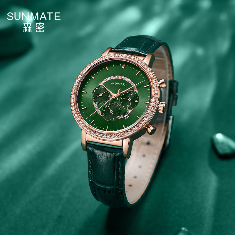 SUNMATE Top-tier Luxury  and E - مراجعة Luxury Watch Tier وسعره