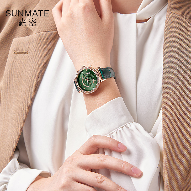 SUNMATE Top-tier Luxury  and E - مراجعة Luxury Watch Tier وسعره