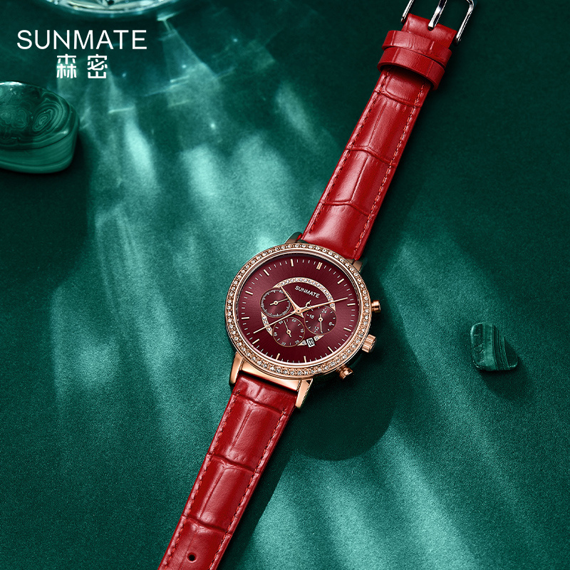 SUNMATE Top-tier Luxury  and E - مراجعة Luxury Watch Tier وسعره