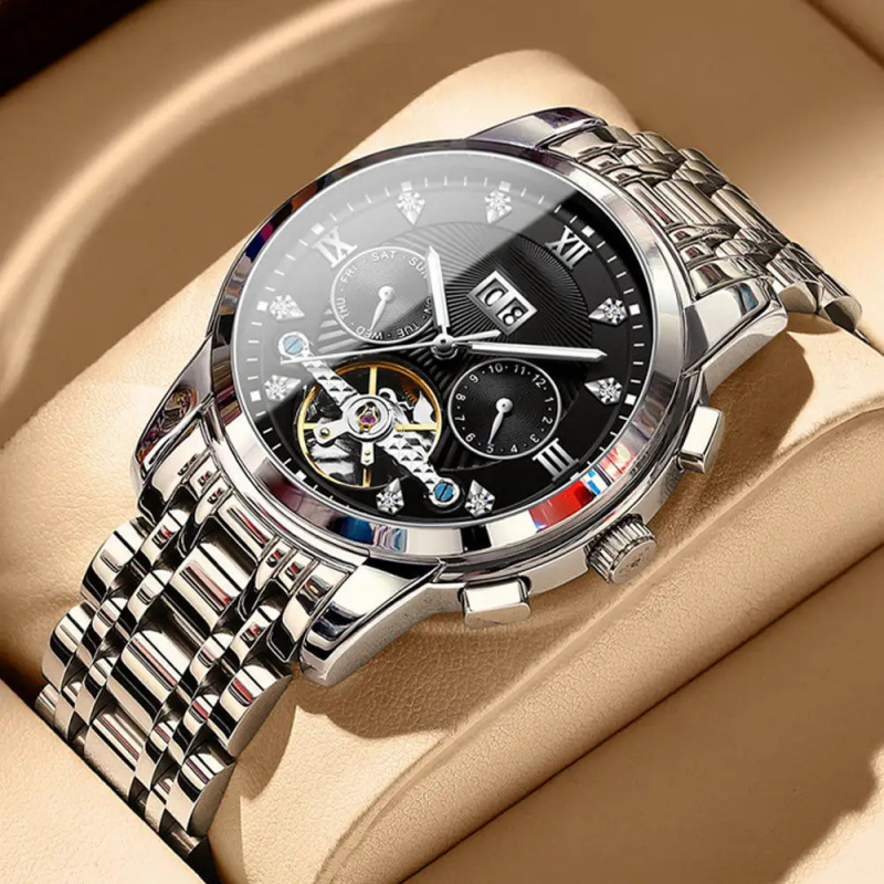 Top Luxury Business Men Wristw - مراجعة Luxury Watch Review وسعره