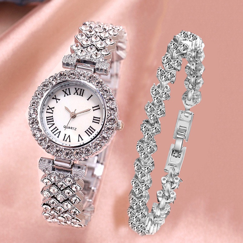 2PCS/Set Women's Watch Fashion - مراجعة Lux Watch وسعره