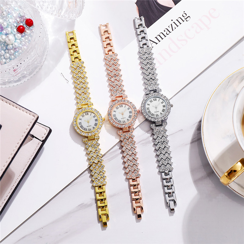 2PCS/Set Women's Watch Fashion - مراجعة Lux Watch وسعره