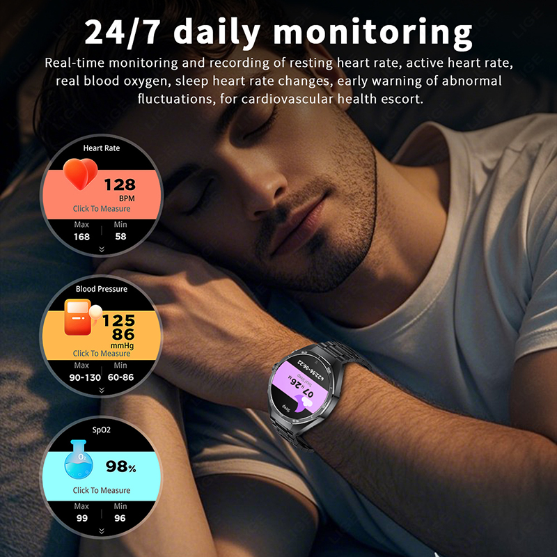 TWS Music Watches Earbuds Smar - مراجعة Luxury Watch Repair وسعره