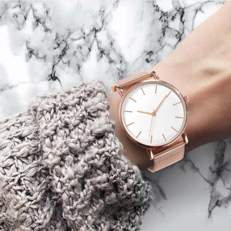 Top Brand Women's Watches Luxu - مراجعة Luxury Watch Green وسعره