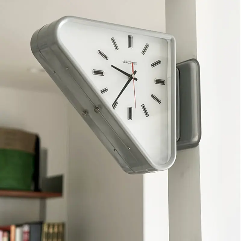 Creative Design Wall Clocks Mi - مراجعة Watch Triangle Luxury وسعره