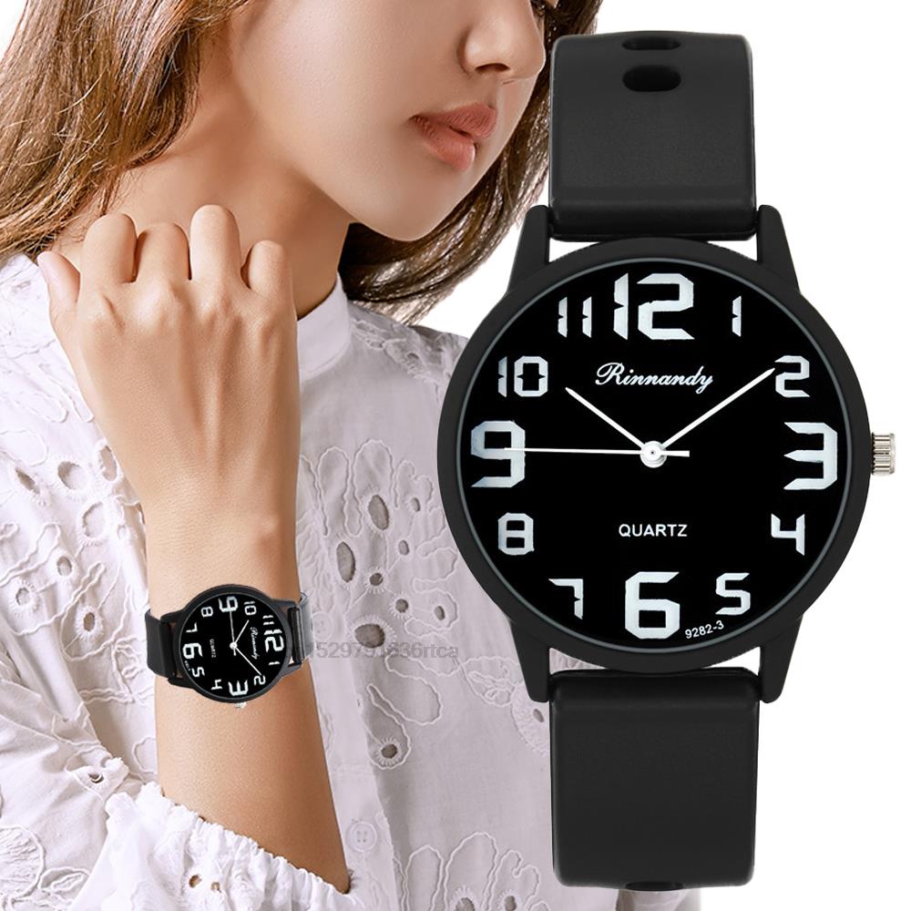 Women Fashion Silicone Watches - مراجعة Lux Watch وسعره