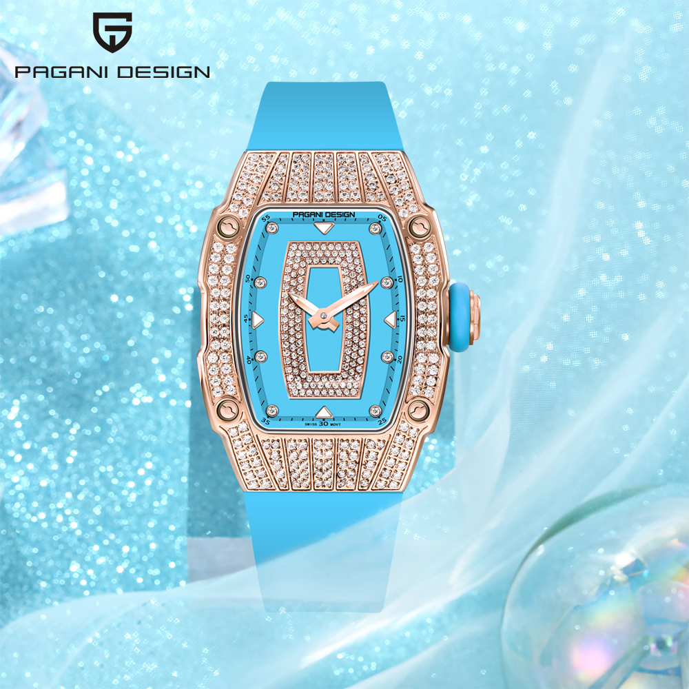 PAGANI DESIGN Top Luxury Diamo - مراجعة Luxury Watch Case وسعره