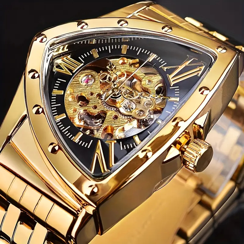 [Luxury Triangle Watch] High-V - مراجعة Watch Triangle Luxury وسعره