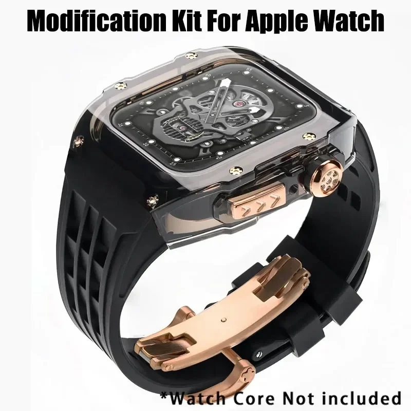 Luxury Glacier Modification Ki - مراجعة Luxury Watch Apple Bands وسعره