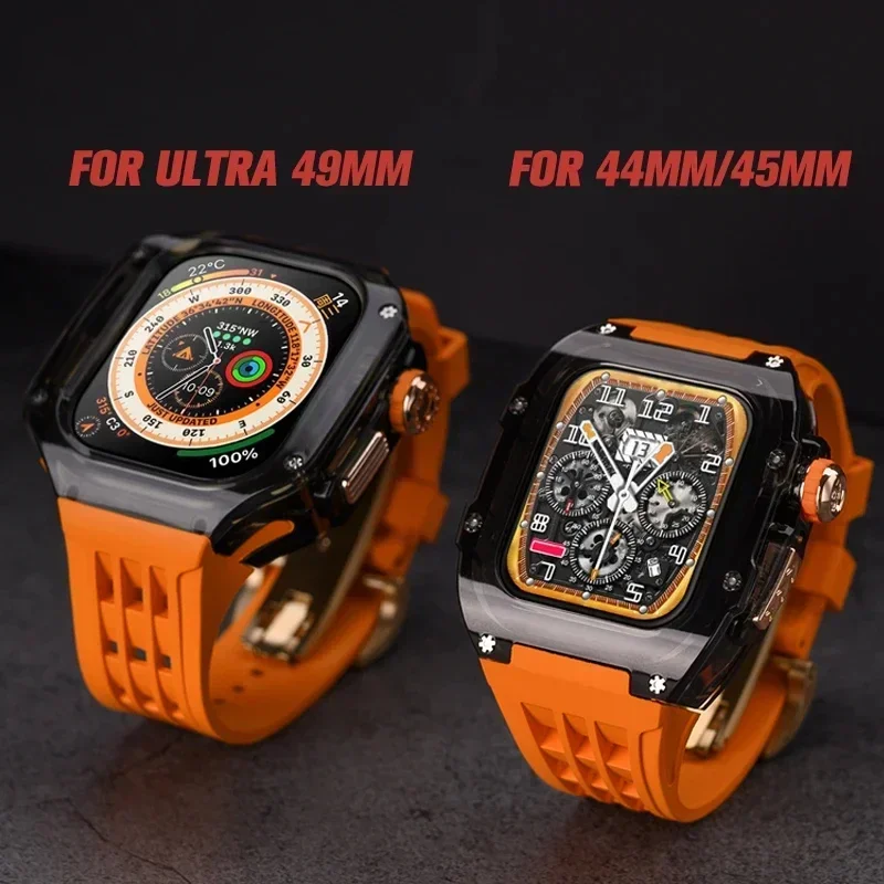 Luxury Glacier Modification Ki - مراجعة Luxury Watch Apple Bands وسعره
