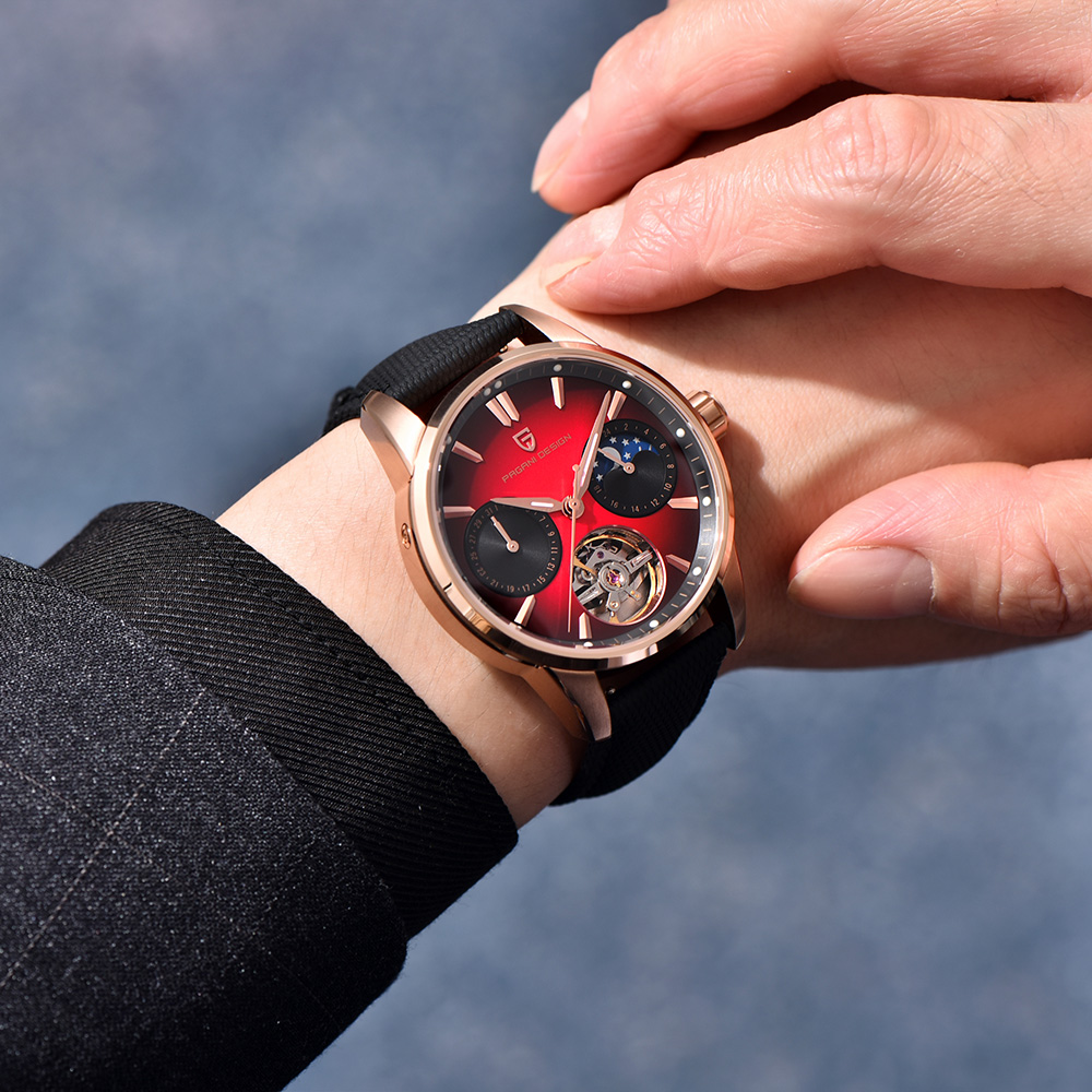 2025 New PAGANI DESIGN Watches - مراجعة Luxury Watch Leather وسعره