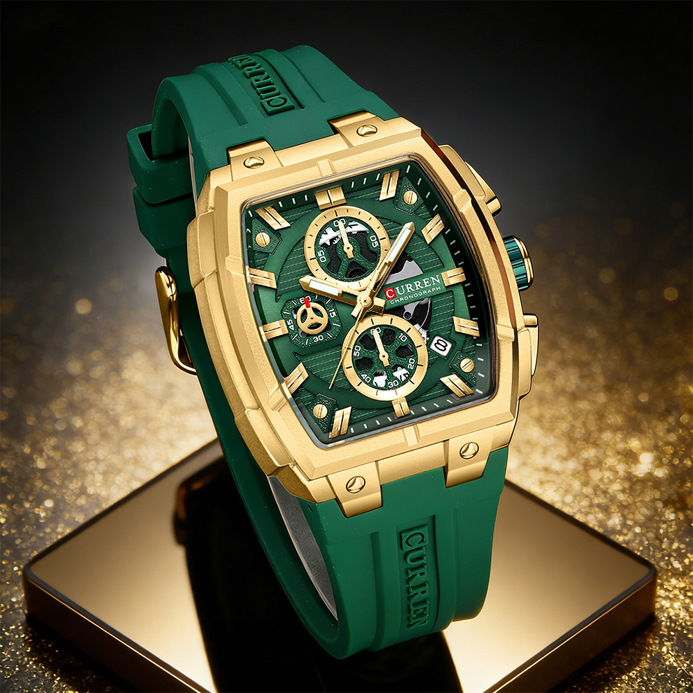 CURREN Luxury Vintage Watch fo - مراجعة Luxury Watch Japan وسعره