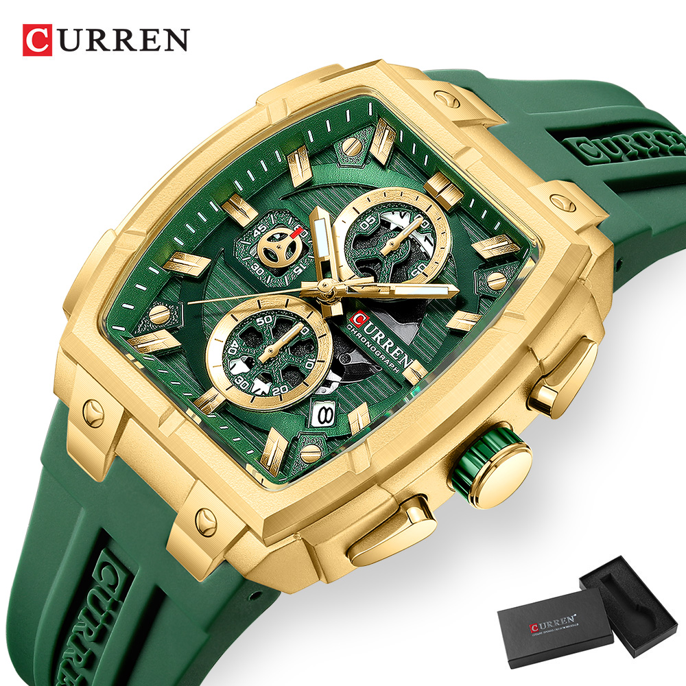 CURREN Luxury Vintage Watch fo - مراجعة Luxury Watch Japan وسعره