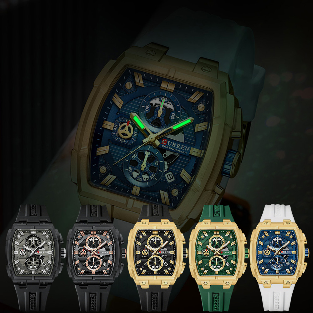 CURREN Luxury Vintage Watch fo - مراجعة Luxury Watch Japan وسعره