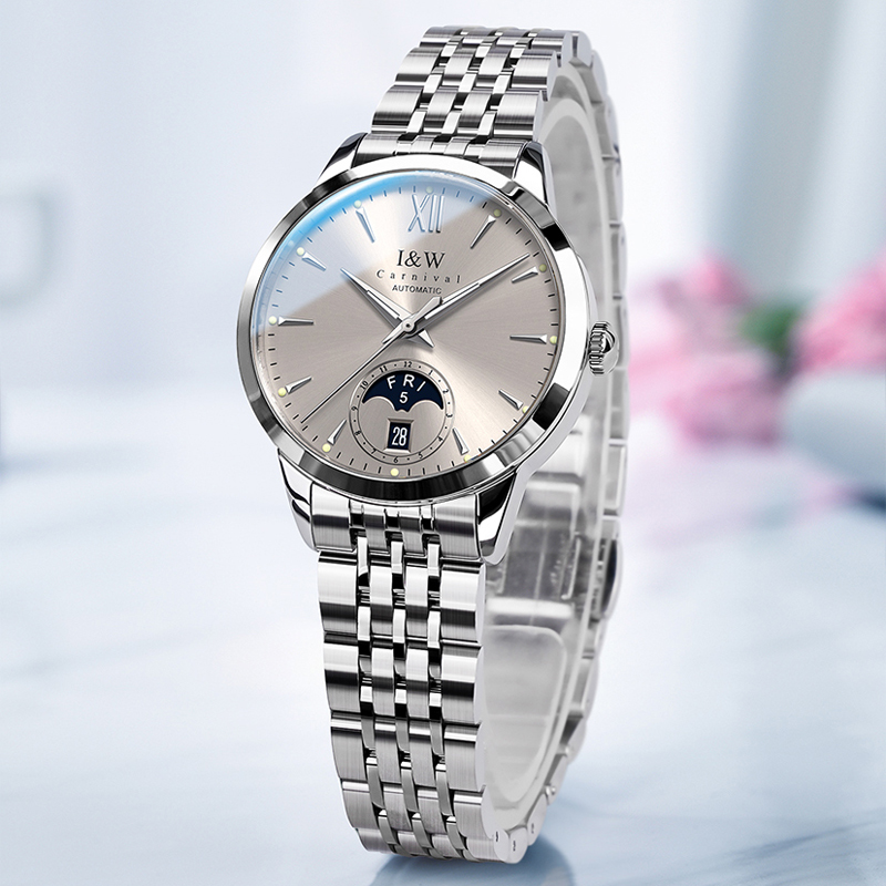 CARNIVAL High-End Series IW Br - مراجعة Sapphire Crystal Display وسعره