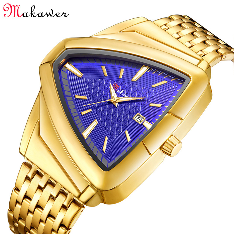 2025 New Triangle Men's Watch  - مراجعة Watch Triangle Luxury وسعره