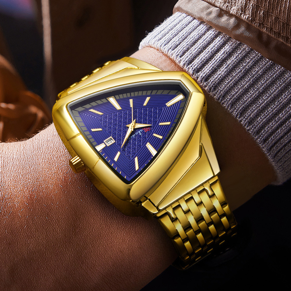 2025 New Triangle Men's Watch  - مراجعة Watch Triangle Luxury وسعره