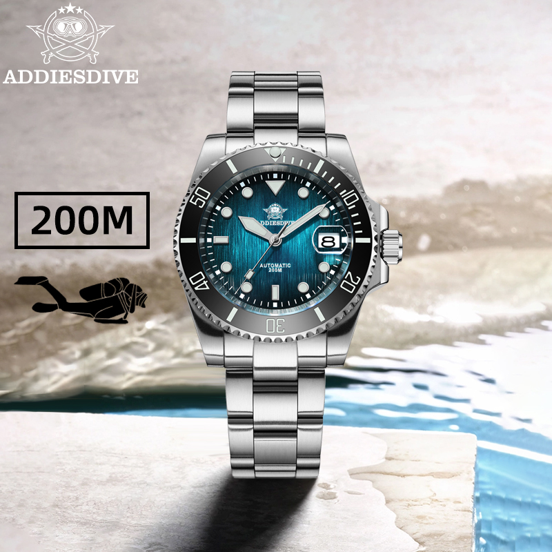 ADDIESDIVE Luxury Men's Automa - مراجعة Luxury Watch Organizer وسعره