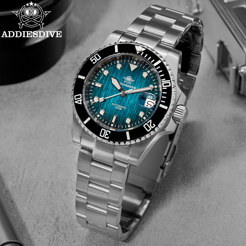 ADDIESDIVE Luxury Men's Automa - مراجعة Luxury Watch Organizer وسعره