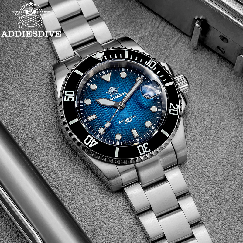 ADDIESDIVE Luxury Men's Automa - مراجعة Luxury Watch Organizer وسعره