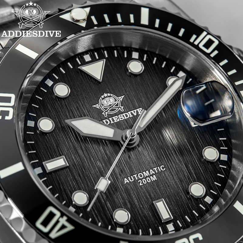 ADDIESDIVE Luxury Men's Automa - مراجعة Luxury Watch Organizer وسعره