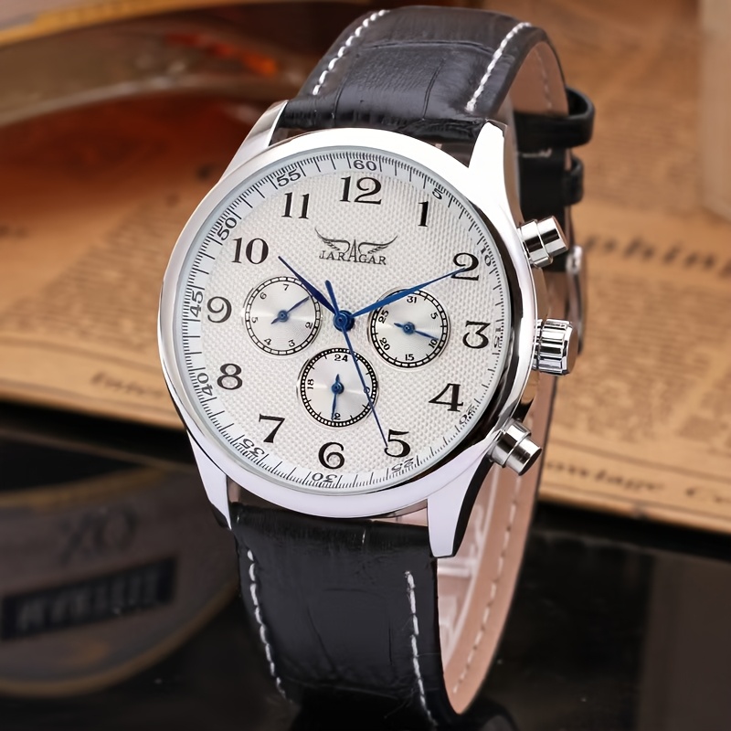 Top-Tier Luxury Business Men's - مراجعة Luxury Watch Tier وسعره