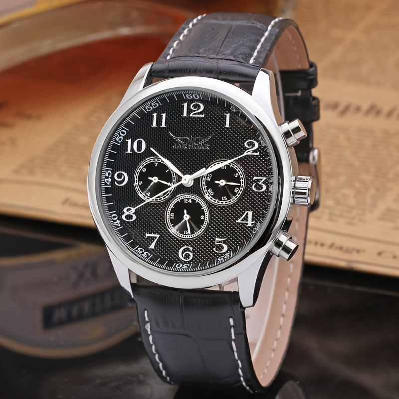 Top-Tier Luxury Business Men's - مراجعة Luxury Watch Tier وسعره