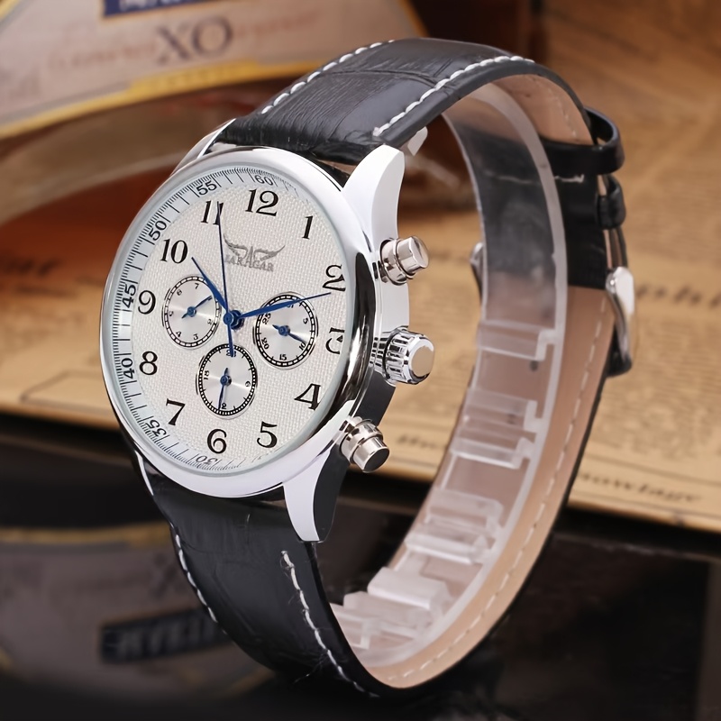 Top-Tier Luxury Business Men's - مراجعة Luxury Watch Tier وسعره