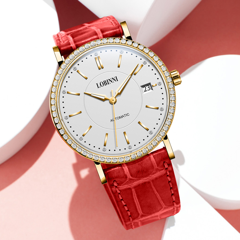 Switzerland LOBINNI Luxury Wom - مراجعة Luxury Watch Japan وسعره