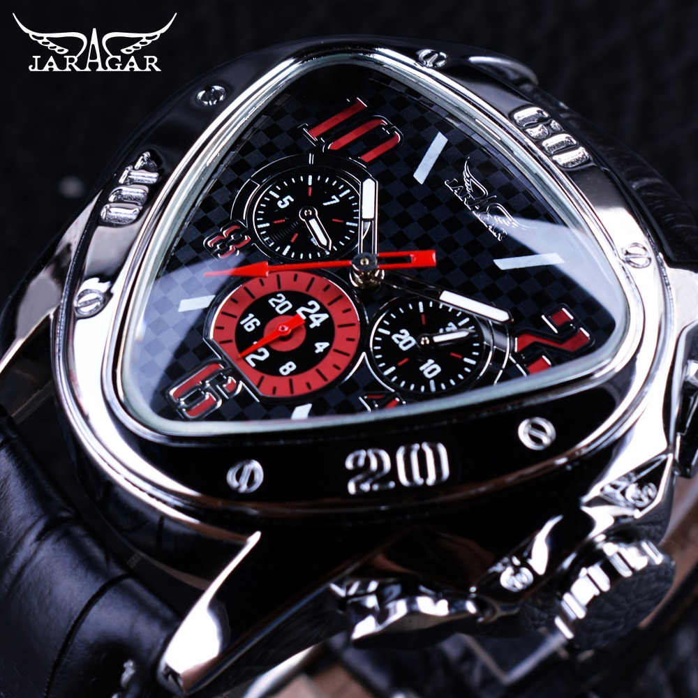 2021 Jaragar Sport Racing Desi - مراجعة Watch Triangle Luxury وسعره