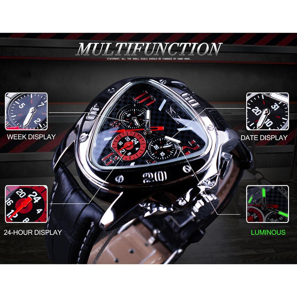 2021 Jaragar Sport Racing Desi - مراجعة Watch Triangle Luxury وسعره