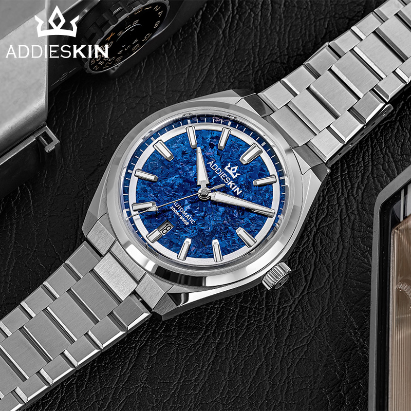 AddiesKIN K006 Men Watch 9015  - مراجعة Luxury Watch Repair وسعره