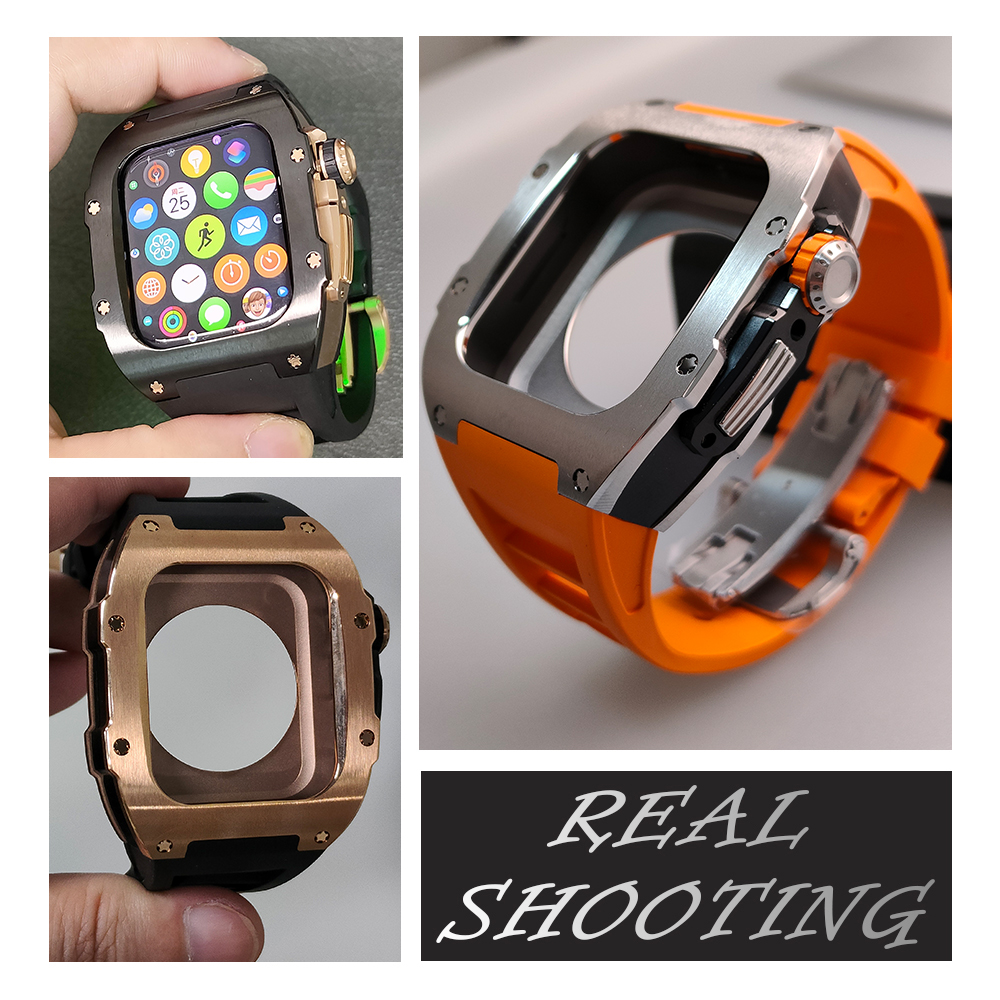 Soul Cool For Apple Watch 316L - مراجعة Luxury Watch Repair وسعره